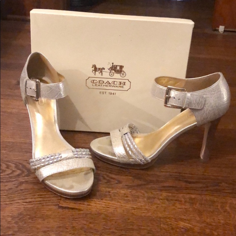 Coach heels